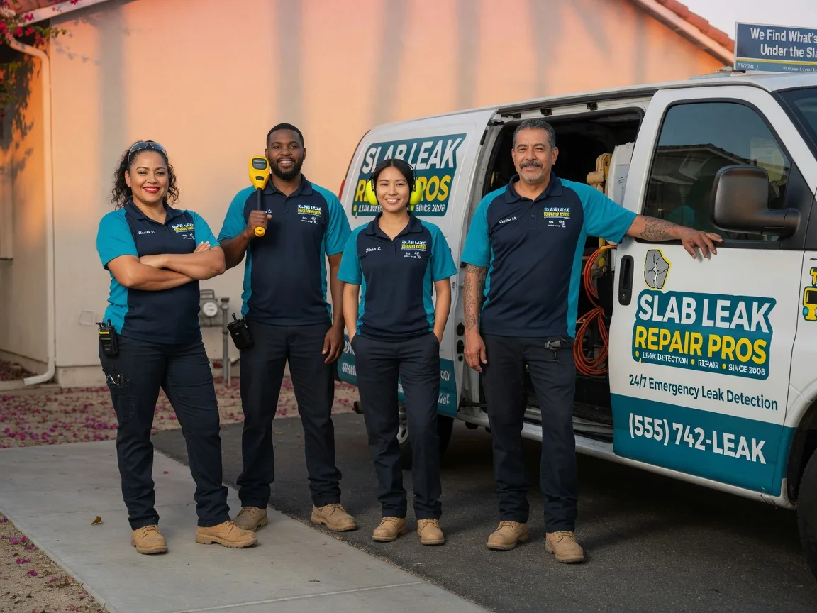 Slab Leak Repair company in Willits, CA