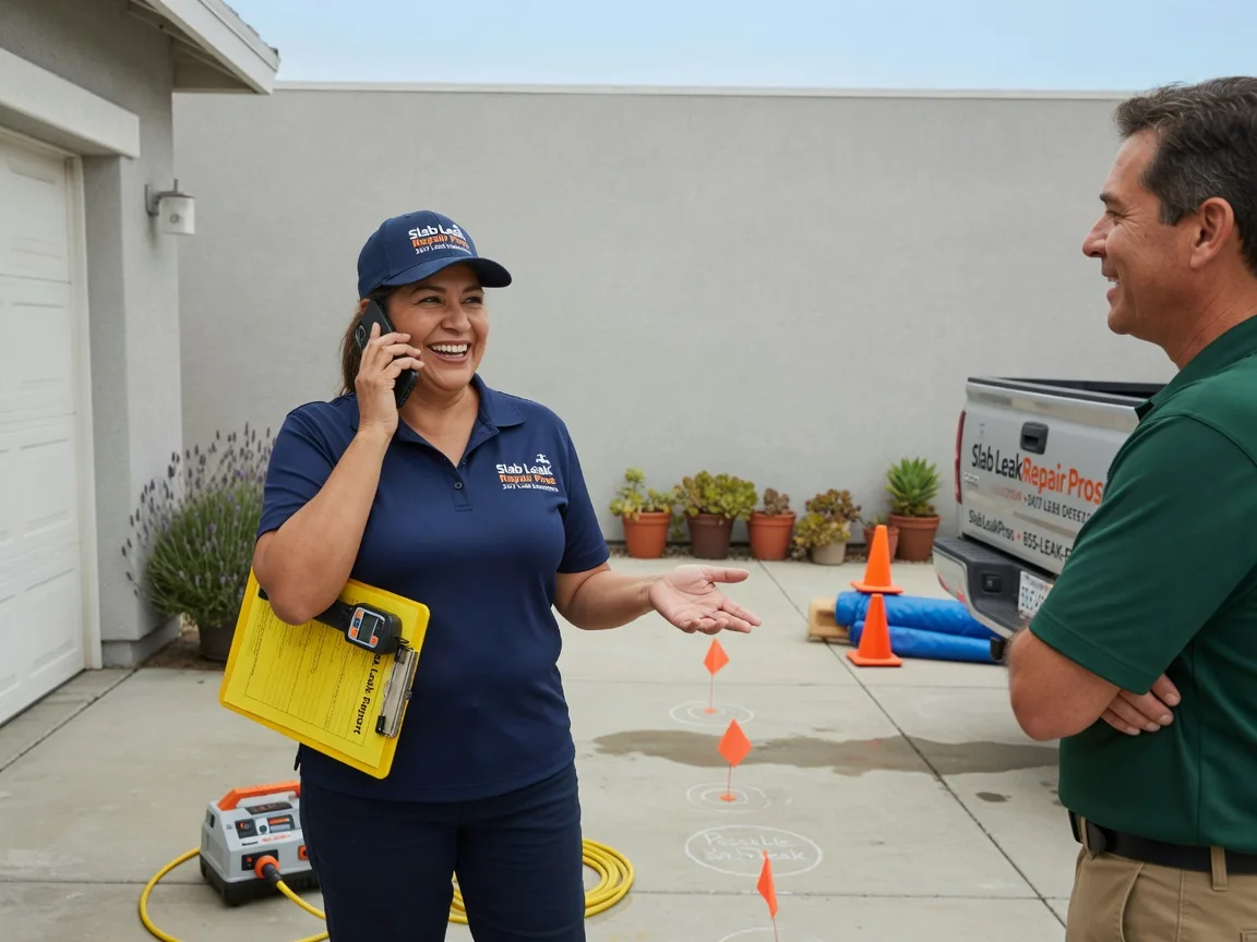Slab Leak Repair Willits, CA FAQs